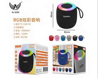 Caixa de som Bluetooth RGB KA7257
