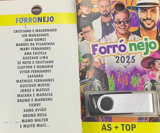 pendrive gravado original 500-600 músicas 27