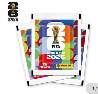 Kit 10 Envelopes Figurinhas Copa Do Mundo 2026 original