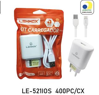 CARREGADOR 3.1A LE-521v8