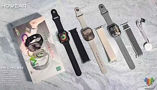 Reiogio Smartwatch pode ligação HWX pro MAX