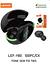 Fone de ouvido sem fio TWS LEF-Y80
