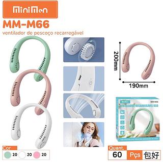 Ventilador de pescoço regarregavel MMM66