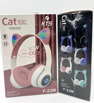 Fone gatinha sem fio F-23M