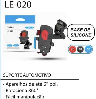suporte para carro LE-020