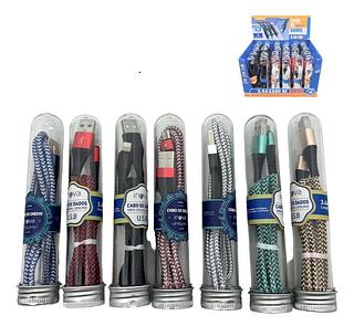 cabo v8 2m 3.4A tubinho inova