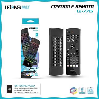 CONTROLE REMOTO LE-7715