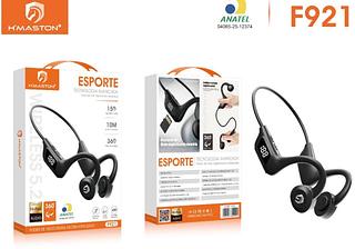 Fone Ouvido Bluetooth Esportivo S/fio Com Display Digital F921