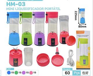 Liquidificador portátil 6 lâminas