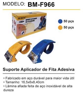 Suporte aplicador de fita adesiva BM-F966