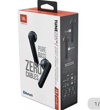 Fone sem fio JBL TUNE220 TWS Com 200pcs
