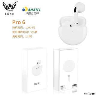 Fone sem fio Bluetooth sem borrachinha