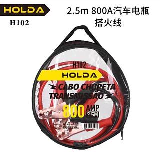 Cabo para bateria automotiva 2.5M 800AMP KA-1866