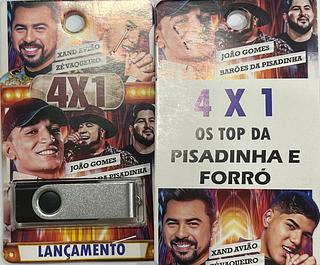 pendrive gravado original 500-600 músicas 18