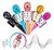 Microfone karaoke sem fio Bluetooth MM858