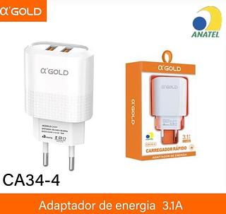 Fonte 3.1A 2USB CA344