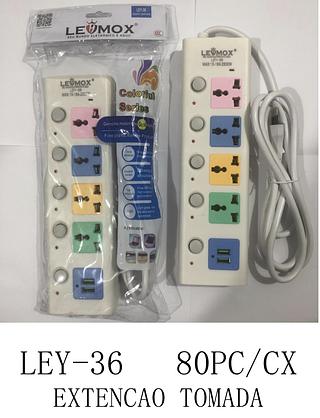 Filtro de linha tomada com usb 2500W