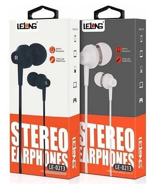 fone com fio lelong caixa fechada com 200pcs
