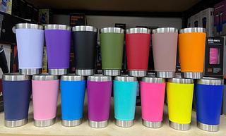 Copo térmica com tampa 473ml com 75pcs