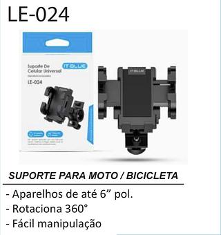 suporte para moto LE-024
