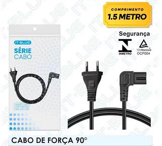 CABO DE FORÇA 90° 1.5M LE26