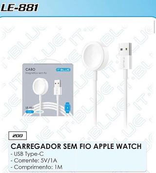 CARREGADOR SEM FIO APPLE WATCH