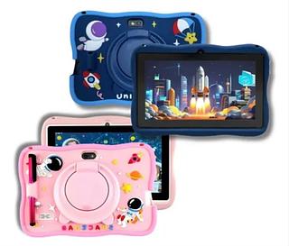 Tablet Infantil Educativo 16giga Recarregavel Astronauta Kids 7polegadas