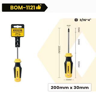 CHAVE PHILLIPS 3/16*4 BOM1121