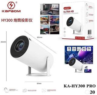 Mini projetor 4K Wi-Fi 1080 HD ultra KAHY300