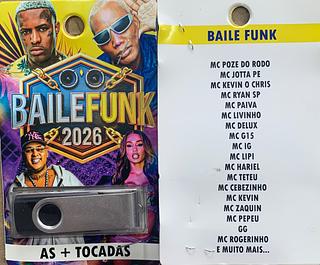 pendrive gravado original 500-600 músicas 83