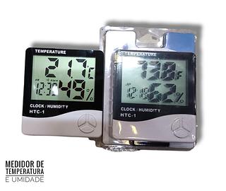 Medidor de temperatura e umidade
