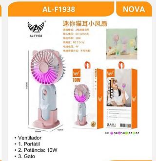 Ventilador Gato ALF1938