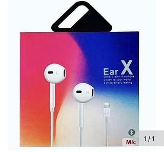 Fone de iphone7 8 XR com fio com Bluetooth X7 Caixa fechado com 200pcs