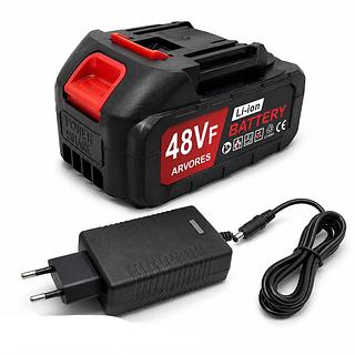 Super Bateria Li-inon 48v 1200 Mah Motosserra Parafuradeira