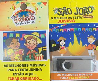 pendrive gravado original 500-600 músicas 46