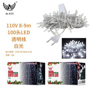 Pisca pisca 8-9M 100LED 110V AL4721