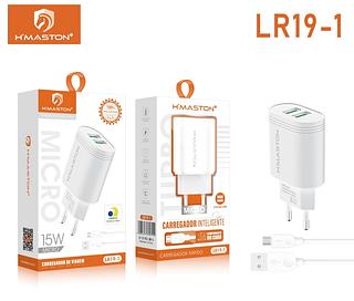 Carregador V8 15W 2USB LR191