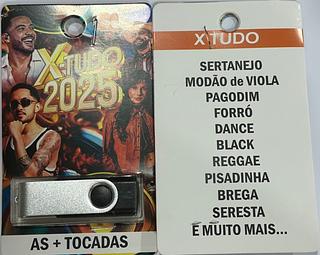 pendrive gravado original 500-600 músicas 13
