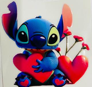 Adesivo do Stitch para copo Stanley 15