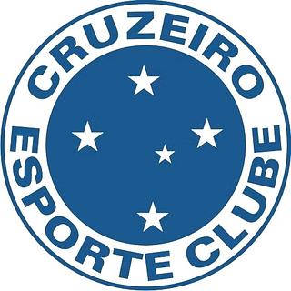 Adesivo de time para copo CRUZEIRO