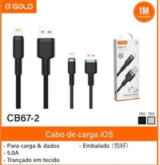 Cabo iPhone 5.0A 1M CB672