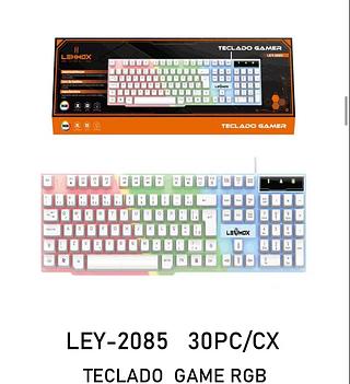 Teclado gamer com RGB LEY2085