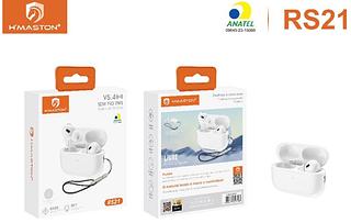 Fone sem fio Bluetooth com borrachinha RS21