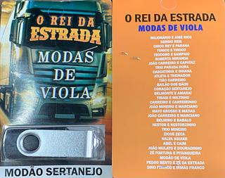 pendrive gravado original 500-600 músicas 17