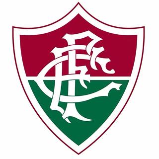Adesivo de time para copo FLUMINENSE