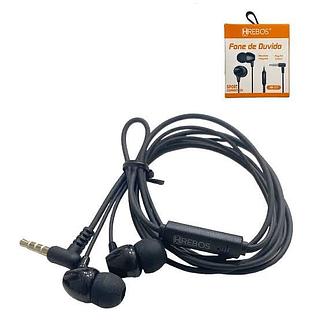 Fone de ouvido com fio HS-117