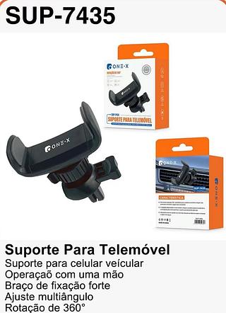 Suporte para telemóvel SUP7435