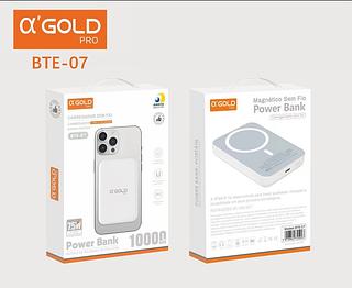 Powerbank magnético 10000 mAh -10000mAh Magnético - 7,5W BTE07