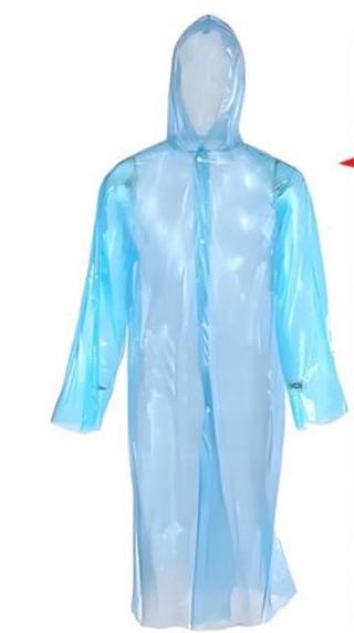 Capa de chuva 130CM kit 5pcs