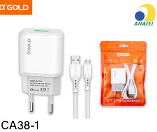 Kit carregador V8 3.1A CA381